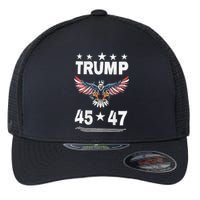 Trump 45 47 Flexfit Unipanel Trucker Cap