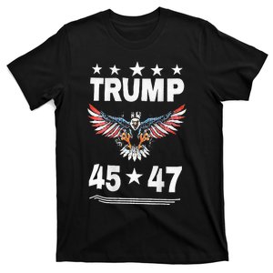 Trump 45 47 T-Shirt