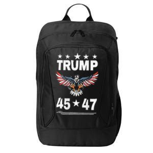 Trump 45 47 City Backpack