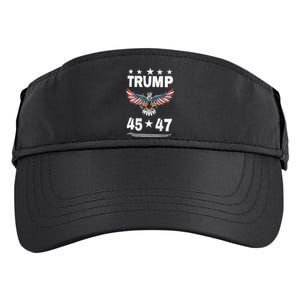 Trump 45 47 Adult Drive Performance Visor