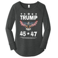 Trump 45 47 Women's Perfect Tri Tunic Long Sleeve Shirt