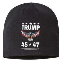 Trump 45 47 Sustainable Beanie