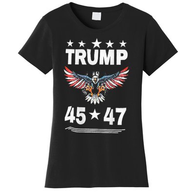 Trump 45 47 Women's T-Shirt