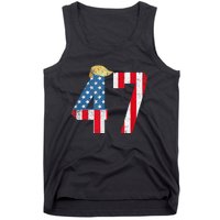 Trump 45 47 2024 President Vintage Tank Top