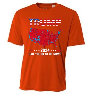 Trump 45 47 Presidential Election Winner Inauguration Cooling Performance Crew T-Shirt