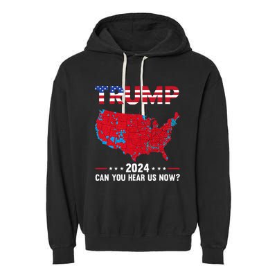 Trump 45 47 Presidential Election Winner Inauguration Garment-Dyed Fleece Hoodie