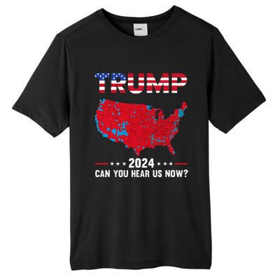 Trump 45 47 Presidential Election Winner Inauguration Tall Fusion ChromaSoft Performance T-Shirt