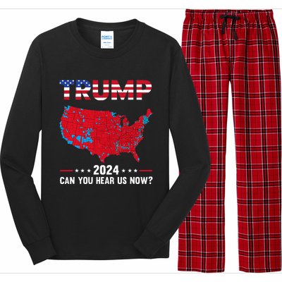 Trump 45 47 Presidential Election Winner Inauguration Long Sleeve Pajama Set