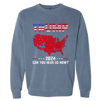 Trump 45 47 Presidential Election Winner Inauguration Garment-Dyed Sweatshirt