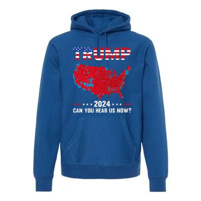 Trump 45 47 Presidential Election Winner Inauguration Premium Hoodie