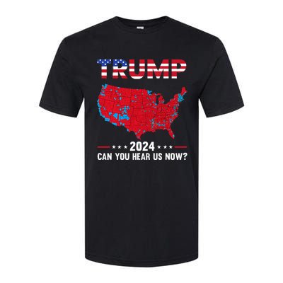 Trump 45 47 Presidential Election Winner Inauguration Softstyle CVC T-Shirt