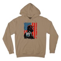 Trump 45 47 [On Back] Day One Trump President Elect Maga Hoodie