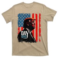 Trump 45 47 [On Back] Day One Trump President Elect Maga T-Shirt