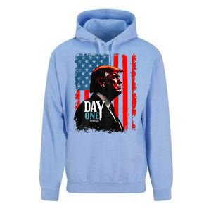 Trump 45 47 [On Back] Day One Trump President Elect Maga Unisex Surf Hoodie