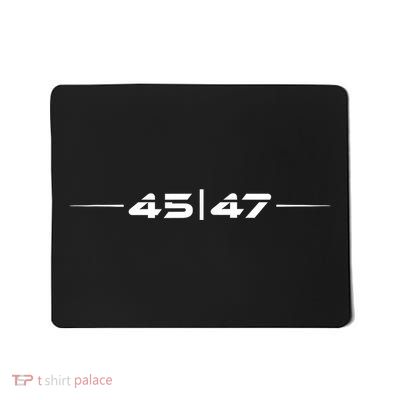 Trump 45 47 | Retro Futuristic Design Mousepad