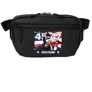 Trump 45 47 2024 Champ Trump Victory Crossbody Pack