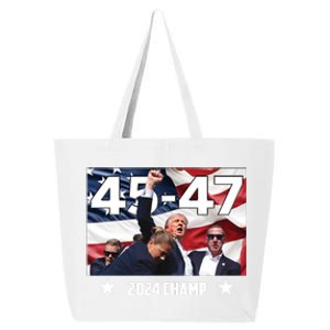 Trump 45 47 2024 Champ Trump Victory 25L Jumbo Tote