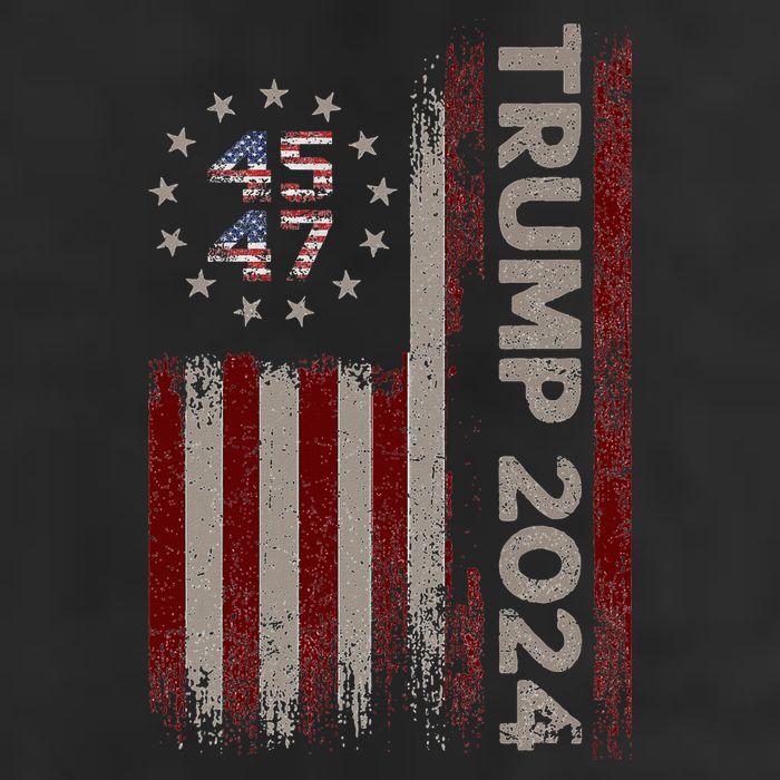 Trump 45/47 American Flag 2024 11oz C Handle Ceramic Mug