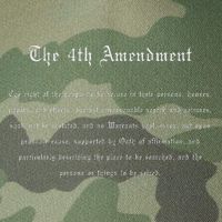 The 4th Amendment, Freedom U.s. Constitution Legacy Tie Dye Trucker Hat