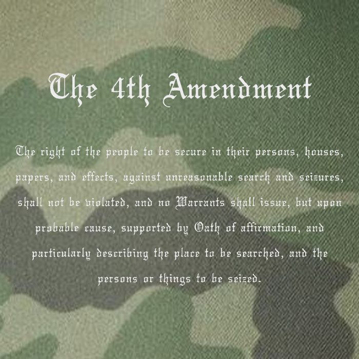 The 4th Amendment, Freedom U.s. Constitution Legacy Tie Dye Trucker Hat
