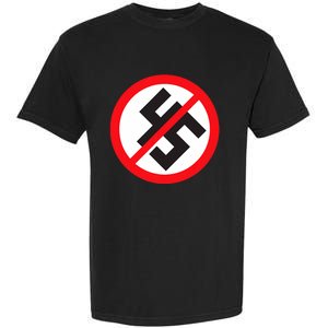 Trump 45 Anti Fascism Garment-Dyed Heavyweight T-Shirt