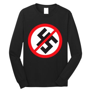 Trump 45 Anti Fascism Long Sleeve Shirt