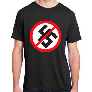 Trump 45 Anti Fascism Adult ChromaSoft Performance T-Shirt