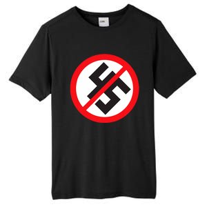 Trump 45 Anti Fascism Tall Fusion ChromaSoft Performance T-Shirt