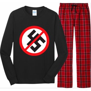 Trump 45 Anti Fascism Long Sleeve Pajama Set