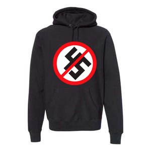 Trump 45 Anti Fascism Premium Hoodie