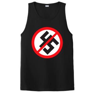 Trump 45 Anti Fascism PosiCharge Competitor Tank