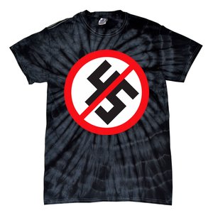 Trump 45 Anti Fascism Tie-Dye T-Shirt