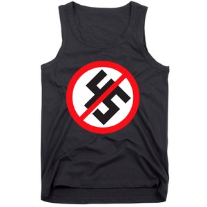 Trump 45 Anti Fascism Tank Top