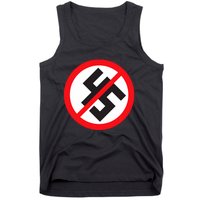 Trump 45 Anti Fascism Tank Top