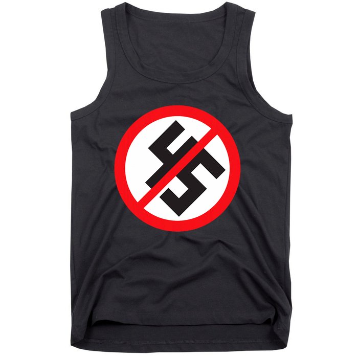 Trump 45 Anti Fascism Tank Top