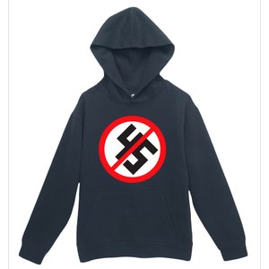 Trump 45 Anti Fascism Urban Pullover Hoodie