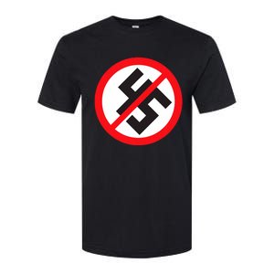 Trump 45 Anti Fascism Softstyle CVC T-Shirt