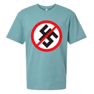 Trump 45 Anti Fascism Sueded Cloud Jersey T-Shirt