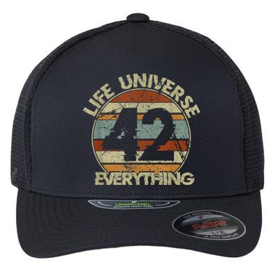 The 42 Answer To Life The Universe And Everything Flexfit Unipanel Trucker Cap