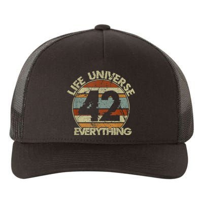 The 42 Answer To Life The Universe And Everything Yupoong Adult 5-Panel Trucker Hat