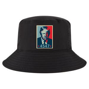 Trump 45th And 47th President Election 2024 Donald Trump Gift Cool Comfort Performance Bucket Hat