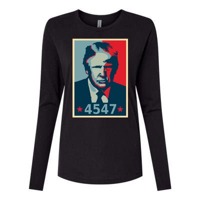 Trump 45th And 47th President Election 2024 Donald Trump Gift Womens Cotton Relaxed Long Sleeve T-Shirt