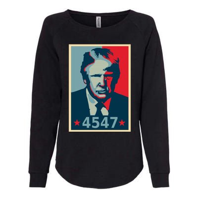 Trump 45th And 47th President Election 2024 Donald Trump Gift Womens California Wash Sweatshirt