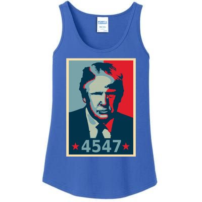 Trump 45th And 47th President Election 2024 Donald Trump Gift Ladies Essential Tank