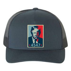 Trump 45th And 47th President Election 2024 Donald Trump Gift Yupoong Adult 5-Panel Trucker Hat