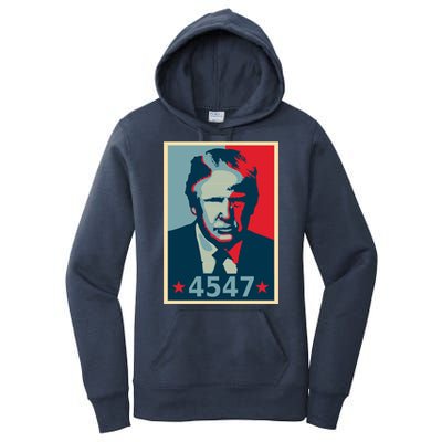 Trump 45th And 47th President Election 2024 Donald Trump Gift Women's Pullover Hoodie