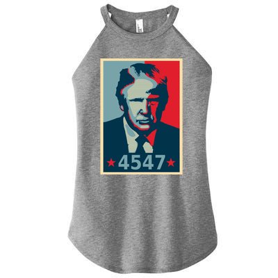 Trump 45th And 47th President Election 2024 Donald Trump Gift Women's Perfect Tri Rocker Tank