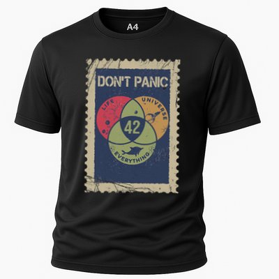 The 42 Answer To Life The Universe And Everything Postage Performance Shirt
