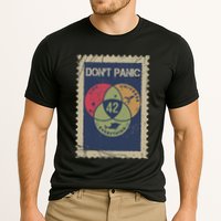 The 42 Answer To Life The Universe And Everything Postage Performance Shirt