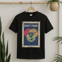 The 42 Answer To Life The Universe And Everything Postage T-Shirt